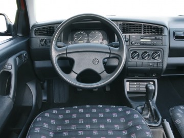  Odliczanie do premiery nowego VW Golfa - Golfy II, III i IV